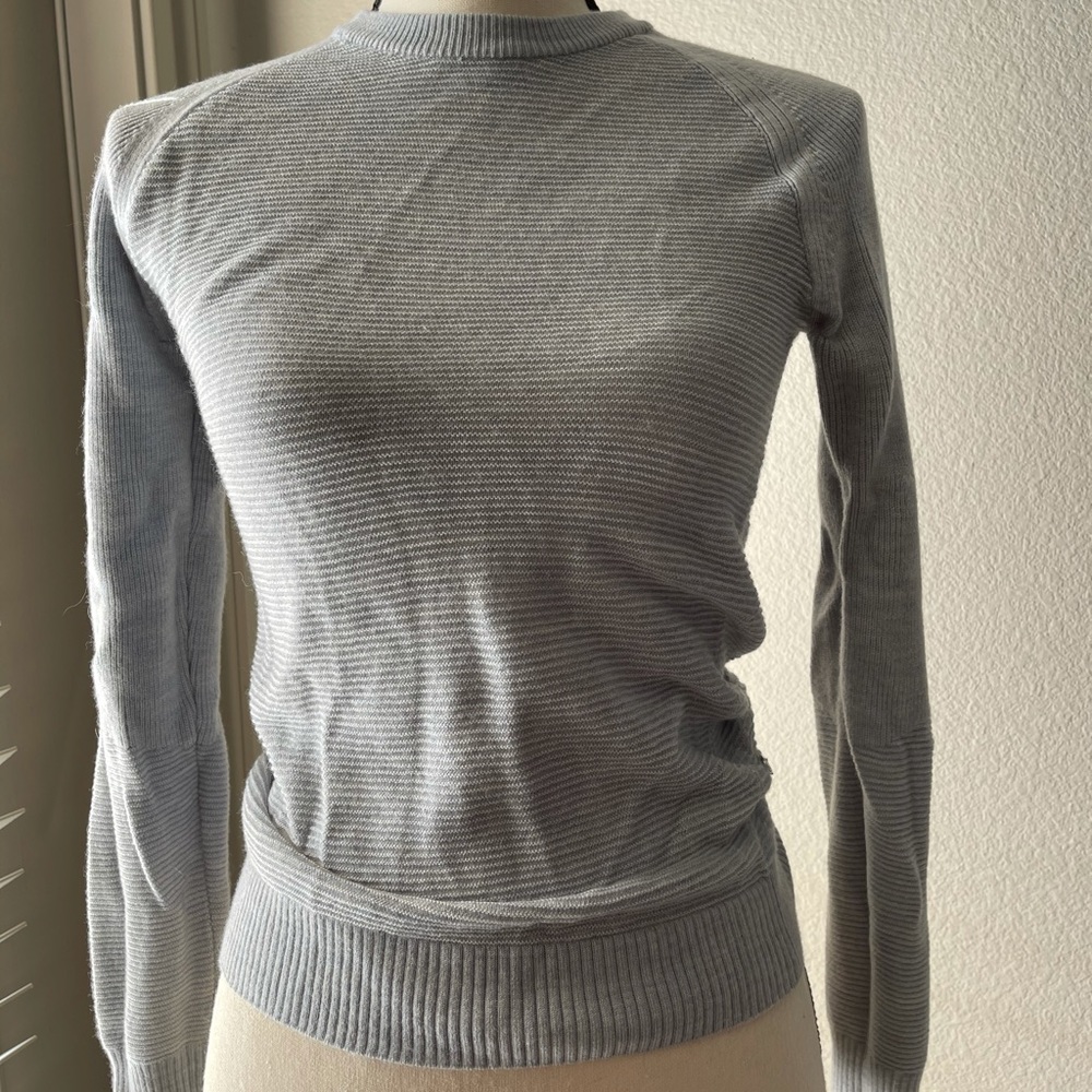 Lululemon Blue Merino Sweater